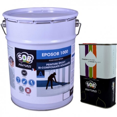 EPOSOB 1000 (Epoxy solvanté)
