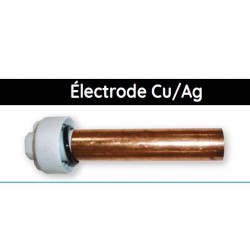 Electrode alliage Cu/Ag...