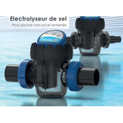 Electrolyseur de sel pour...