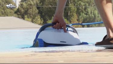 Robot de piscine Dolphin S300i - Avantages 