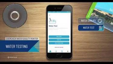 Pentair Home App-ChemCheck® Water Test (Pool)