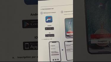 activation du Bluetooth et du wifi 